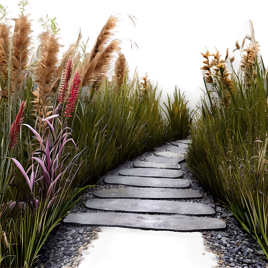 Wild Grass Pathway Png Vpq