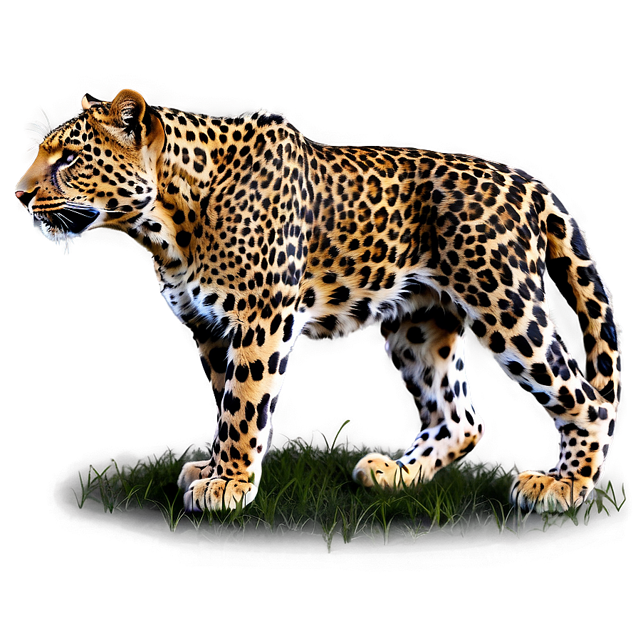 Wild Leopard Print Png Tnp77