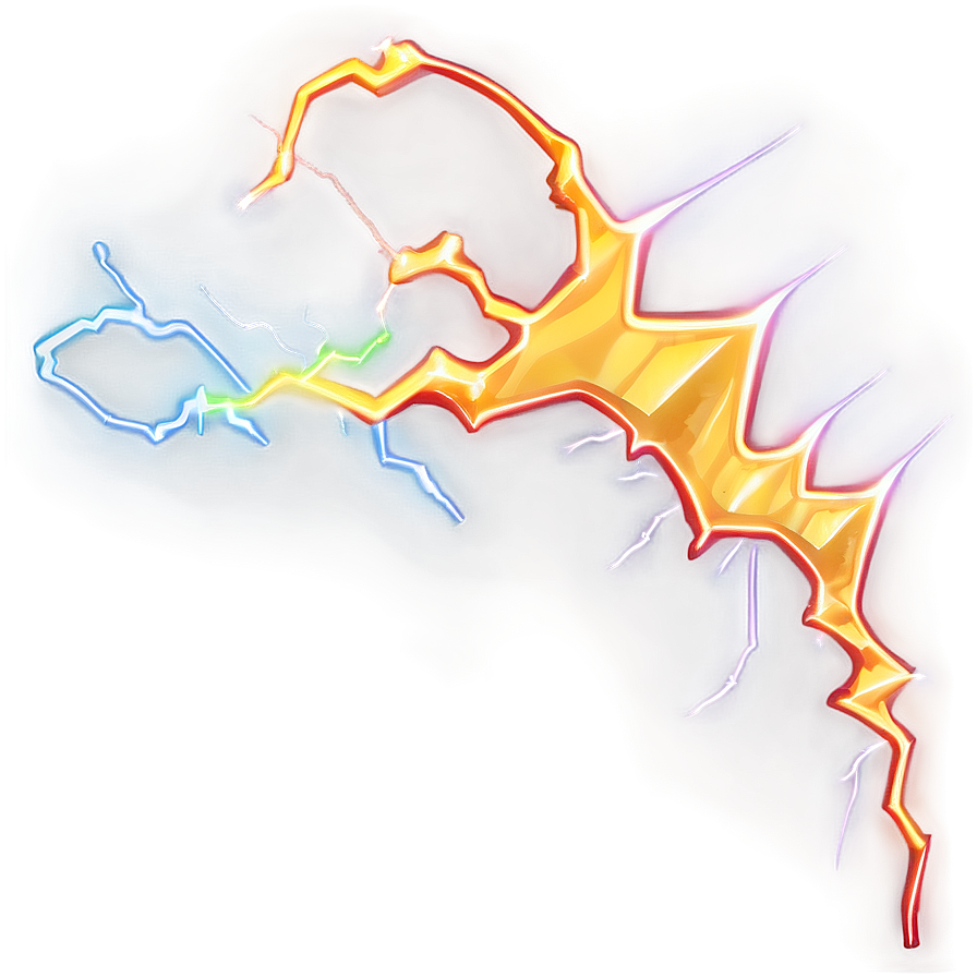 Wild Lightning Bolt Png 36