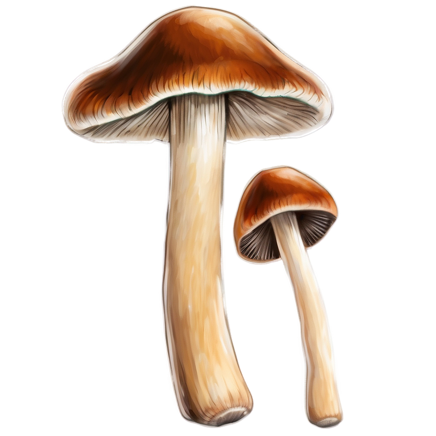 Wild Mushrooms Png Ikj