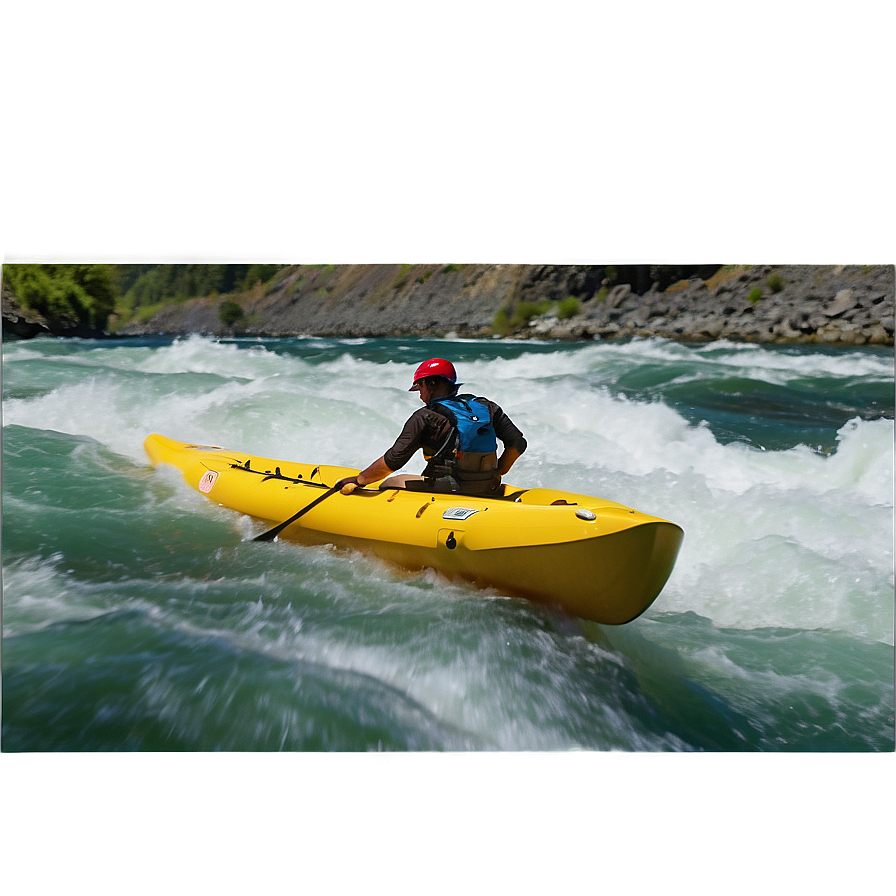 Wild Rogue River Rapids Png Lfp