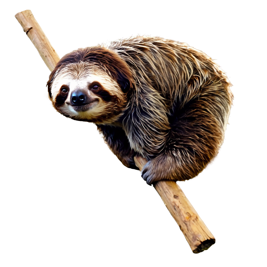 Wild Sloth Png 06112024