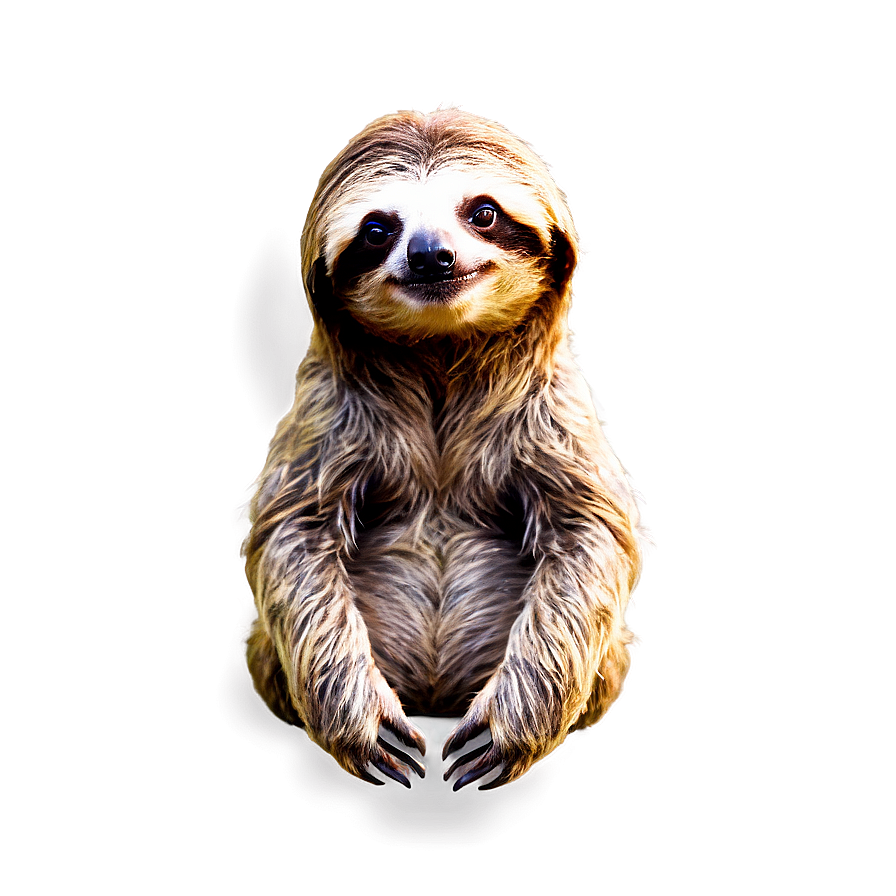 Wild Sloth Png 06112024