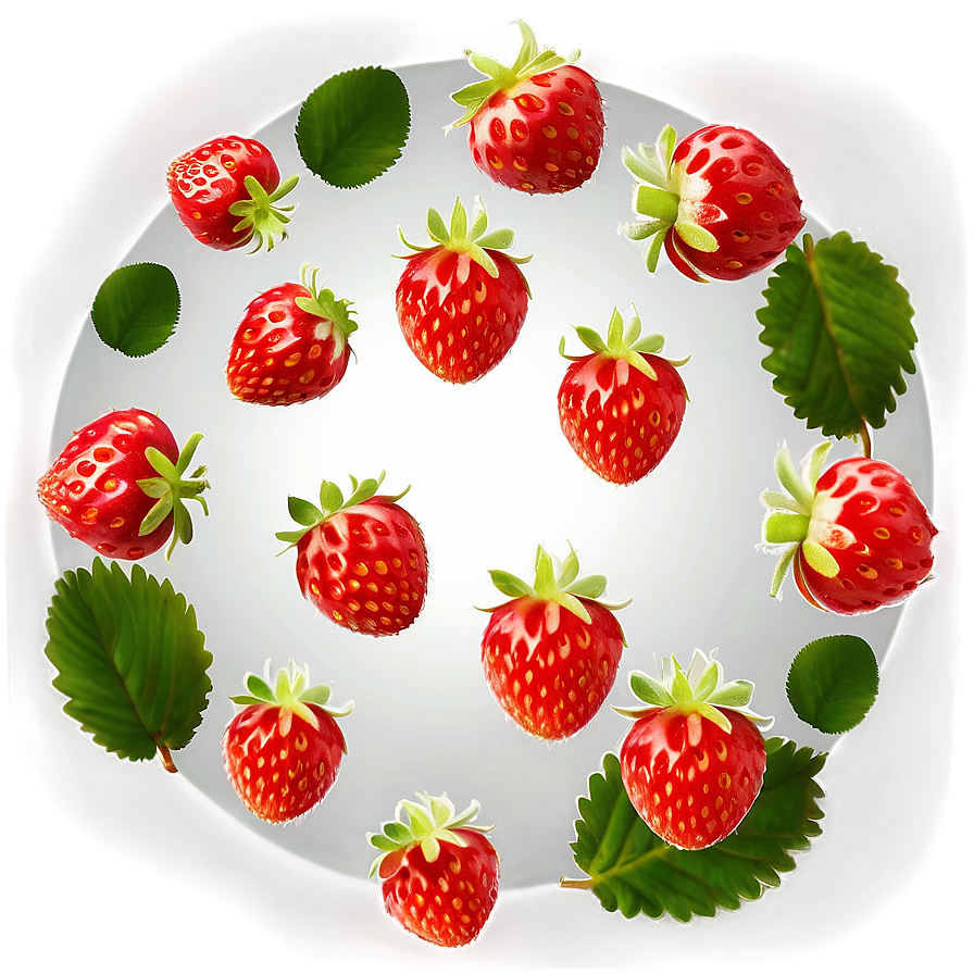 Wild Strawberry Png 37