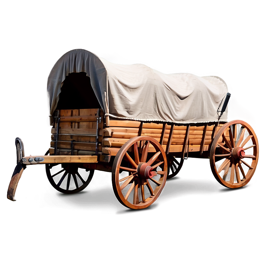 Wild West Covered Wagon Png 06292024