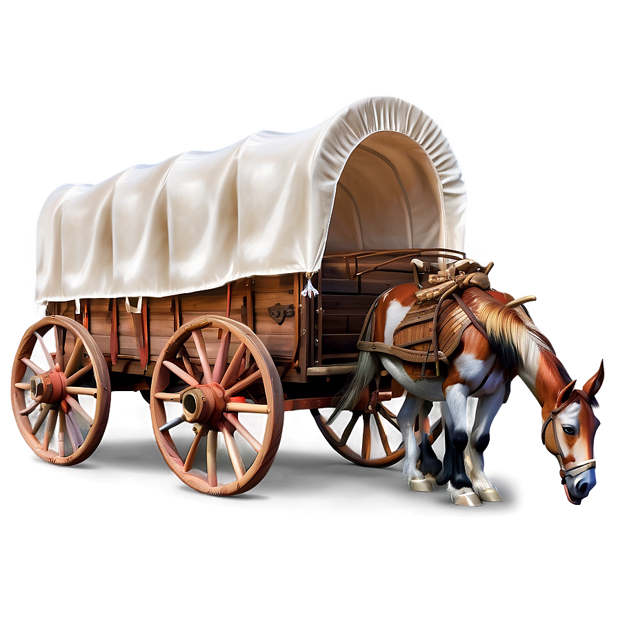 Wild West Covered Wagon Png Jgd