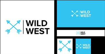 Wild West Logo Variations