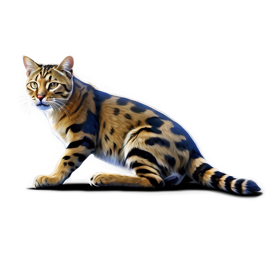 Wildcat Digital Painting Png Ujx63