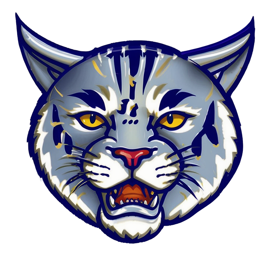 Wildcat Football Team Logo Png Dav14