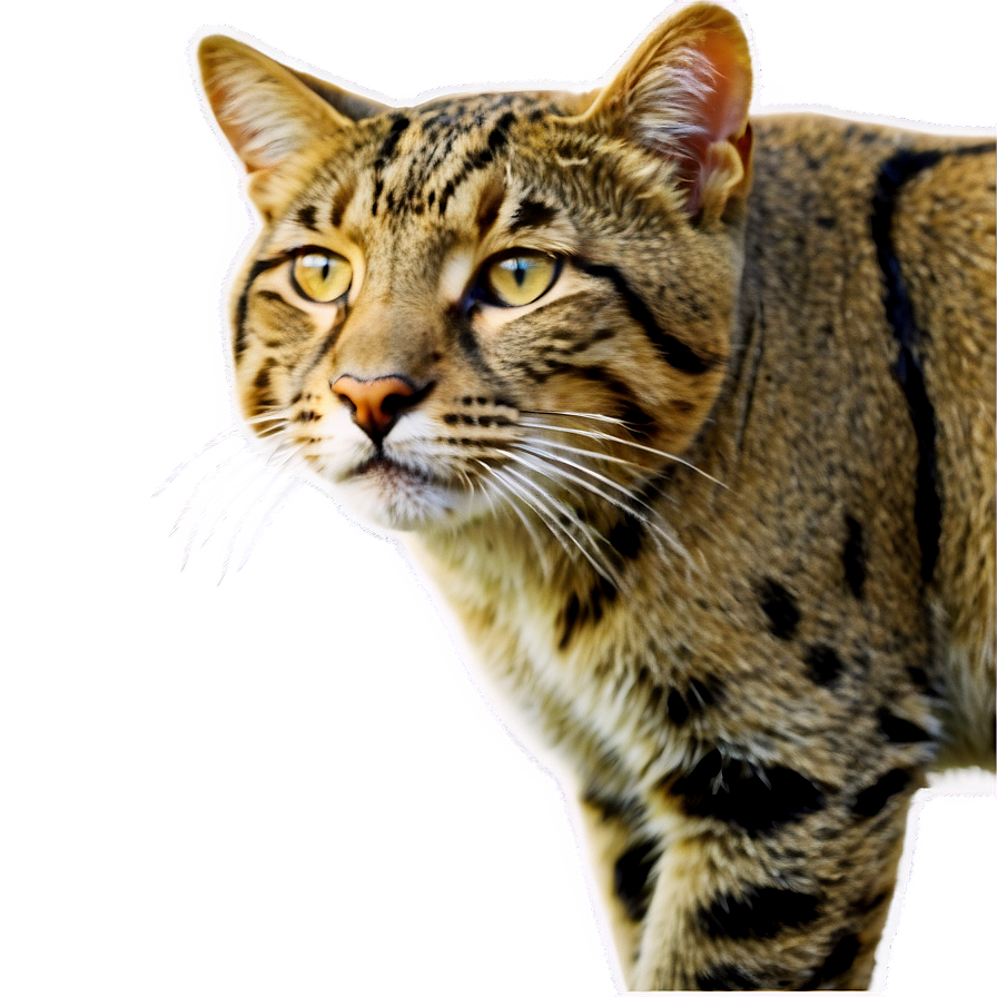 Wildcat In Nature Png 91