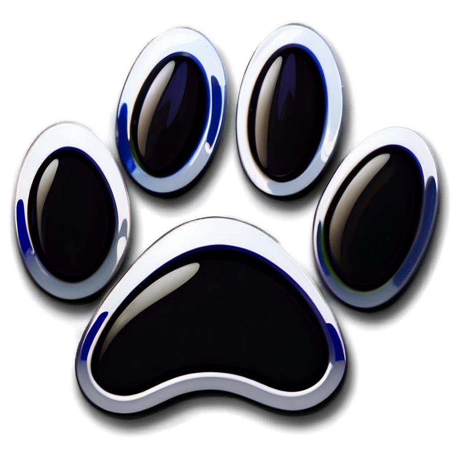 Wildcat Paw Print Icon Png Eug