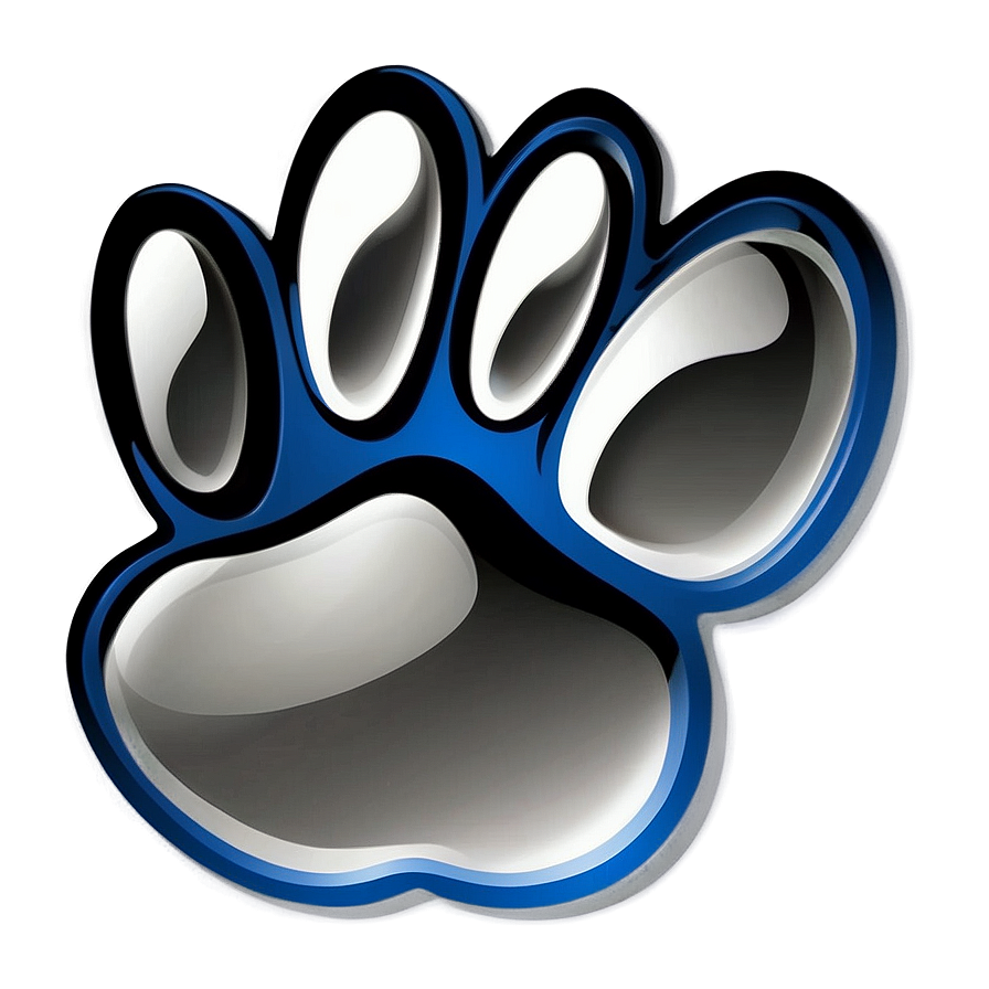 Wildcat Paw Print Icon Png Uyn