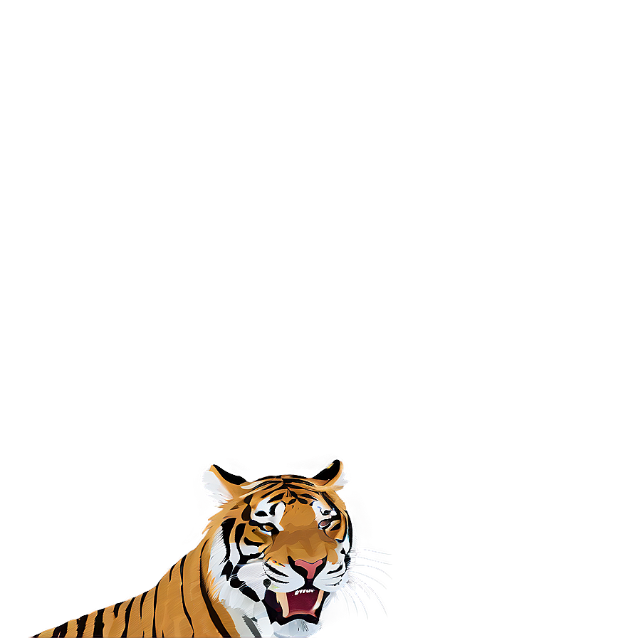 Wildcat Rage Tiger Png 06252024