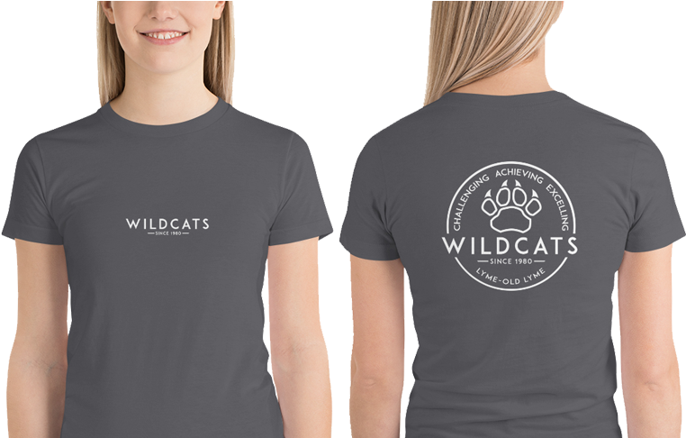 Wildcats Team T Shirt Design