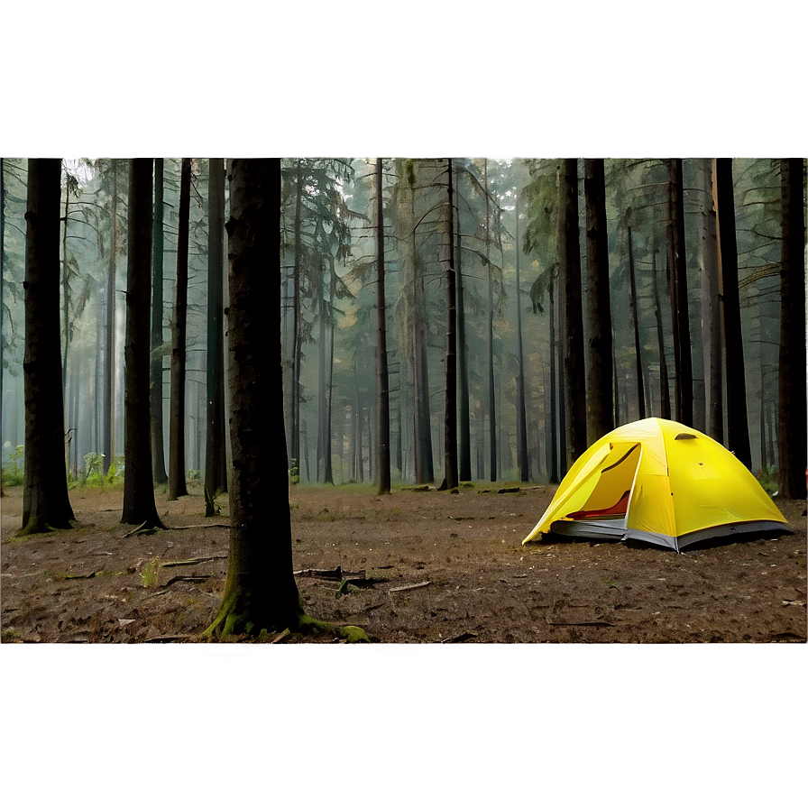 Wilderness Camping Woods Png Qrf10