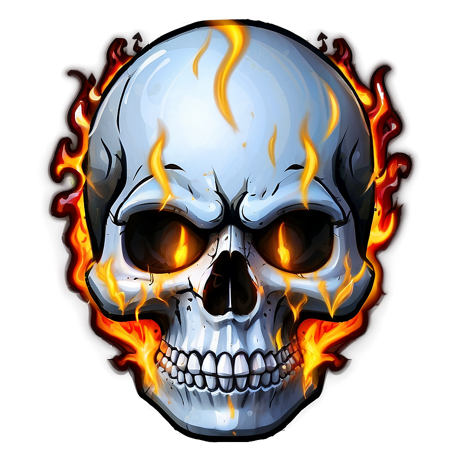 Wildfire Skull Icon Png Lcu7