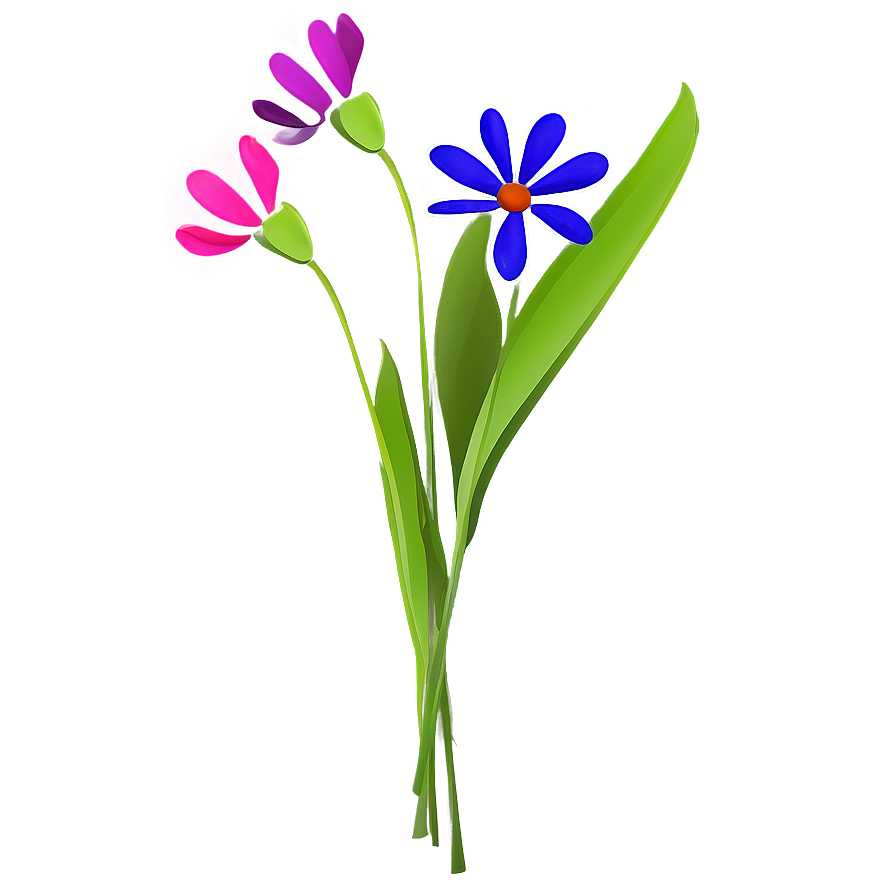 Wildflower Bouquet Png 05232024