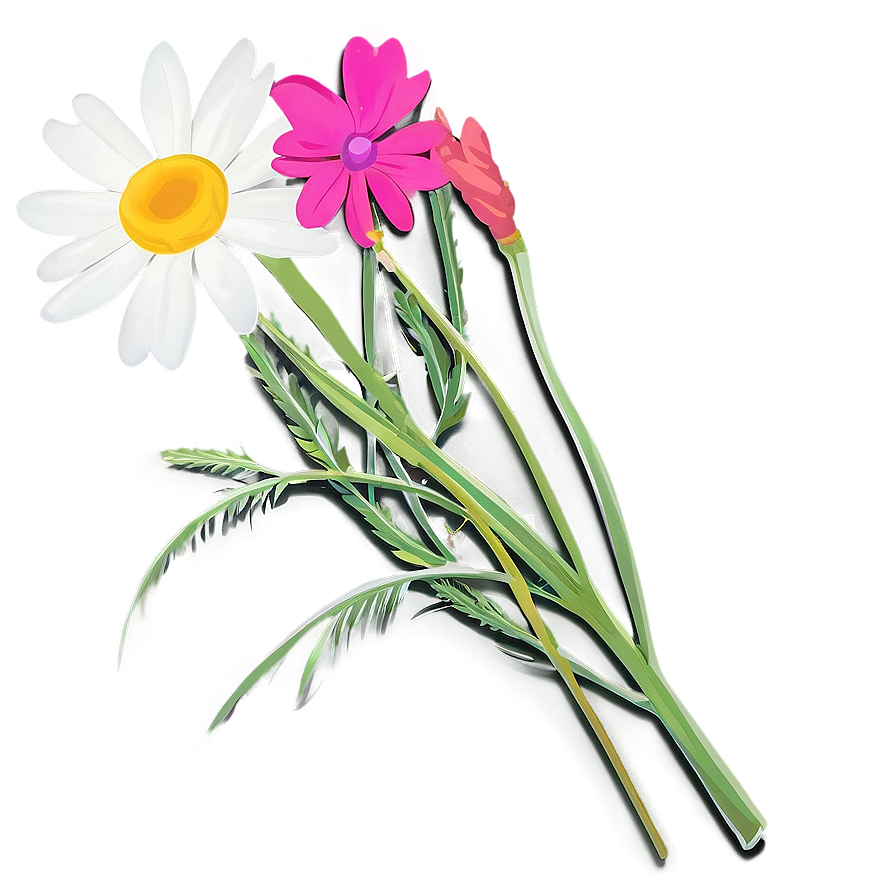 Wildflower Bouquet Png Uyc78