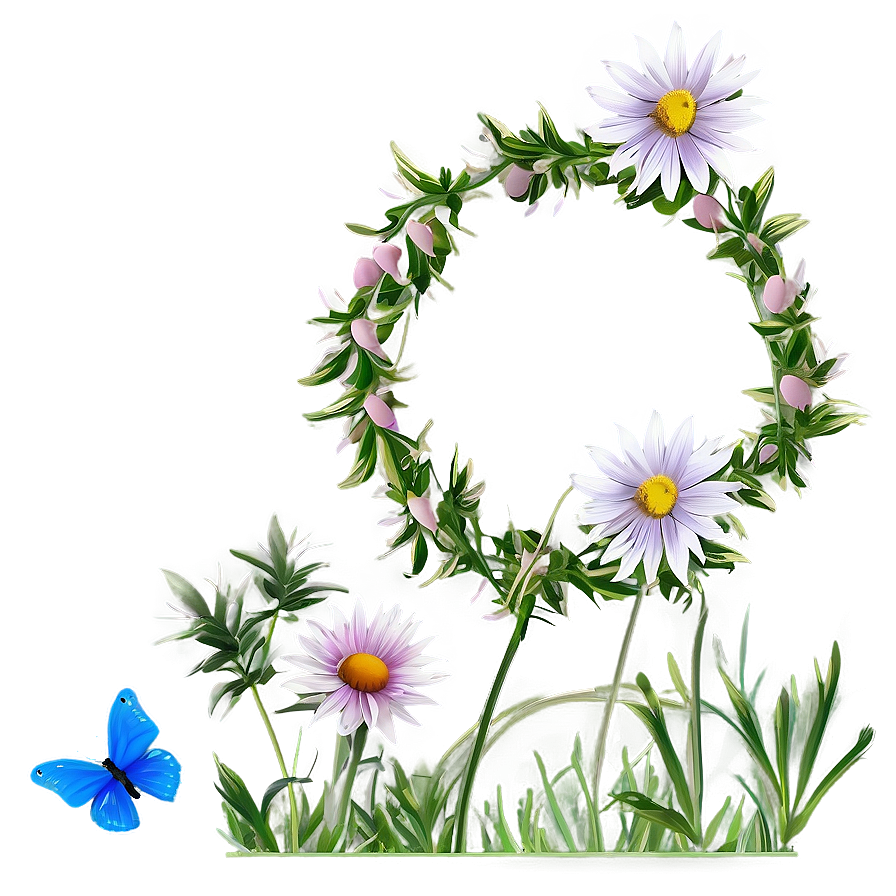 Wildflower Frame Png 05252024