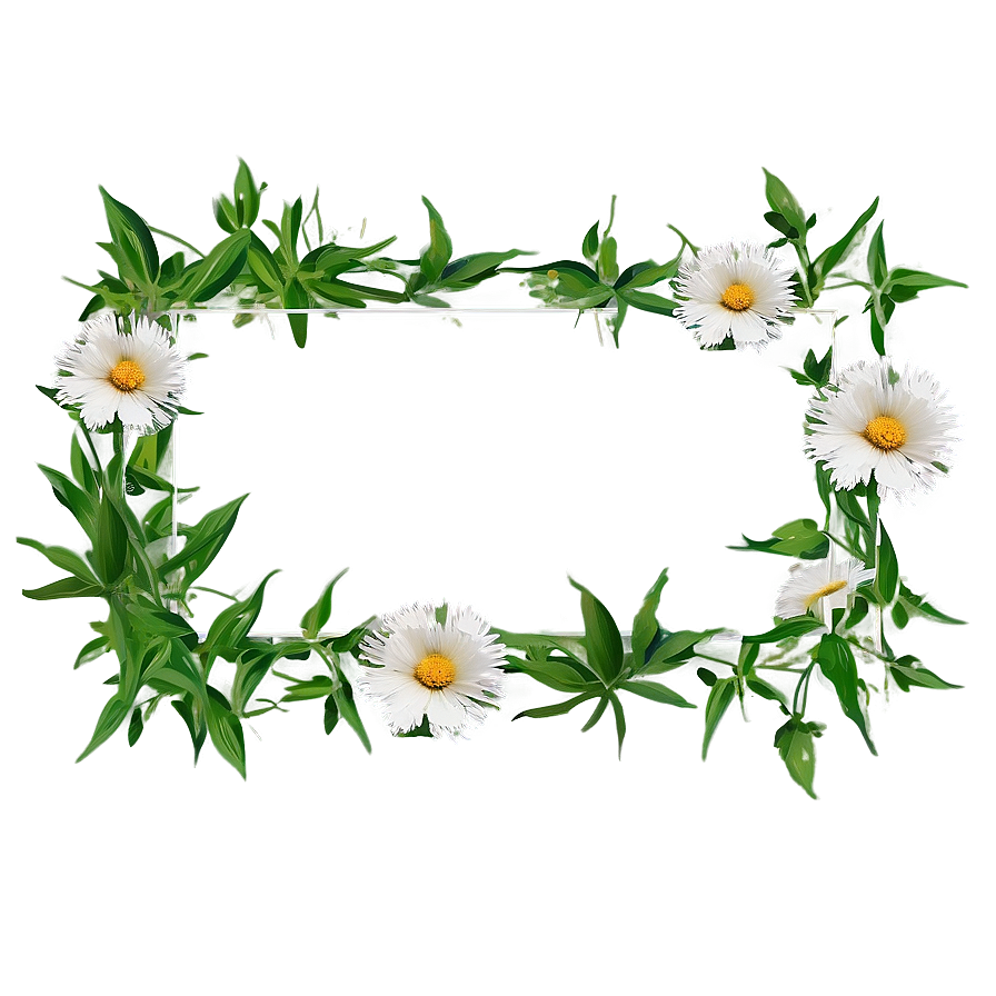 Wildflower Frame Png 86