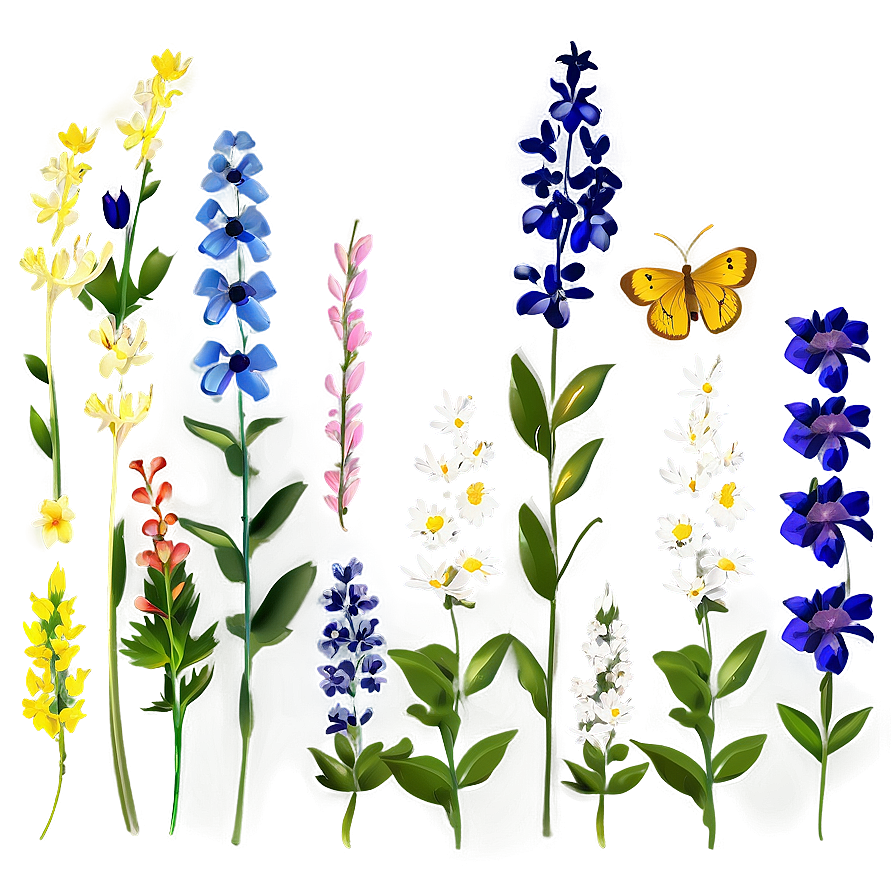 Wildflower Wonderland Png 06202024