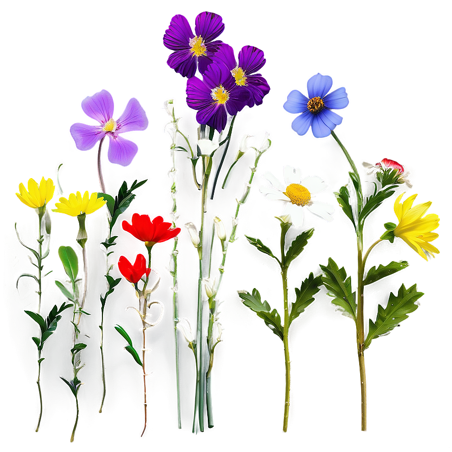 Wildflower Wonderland Png Pbx7