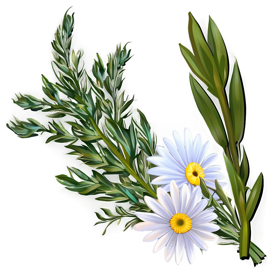 Wildflowers Bouquet Png Qam