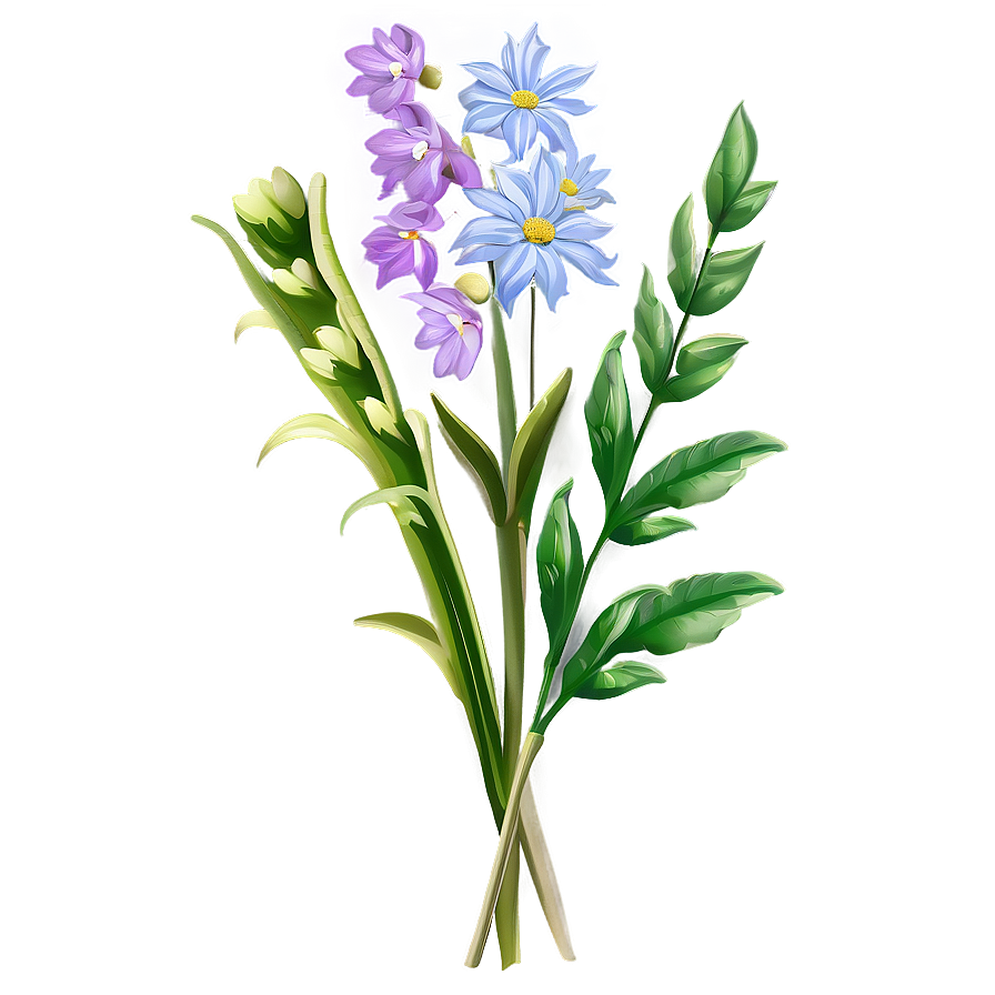 Wildflowers Bouquet Png Ygy88