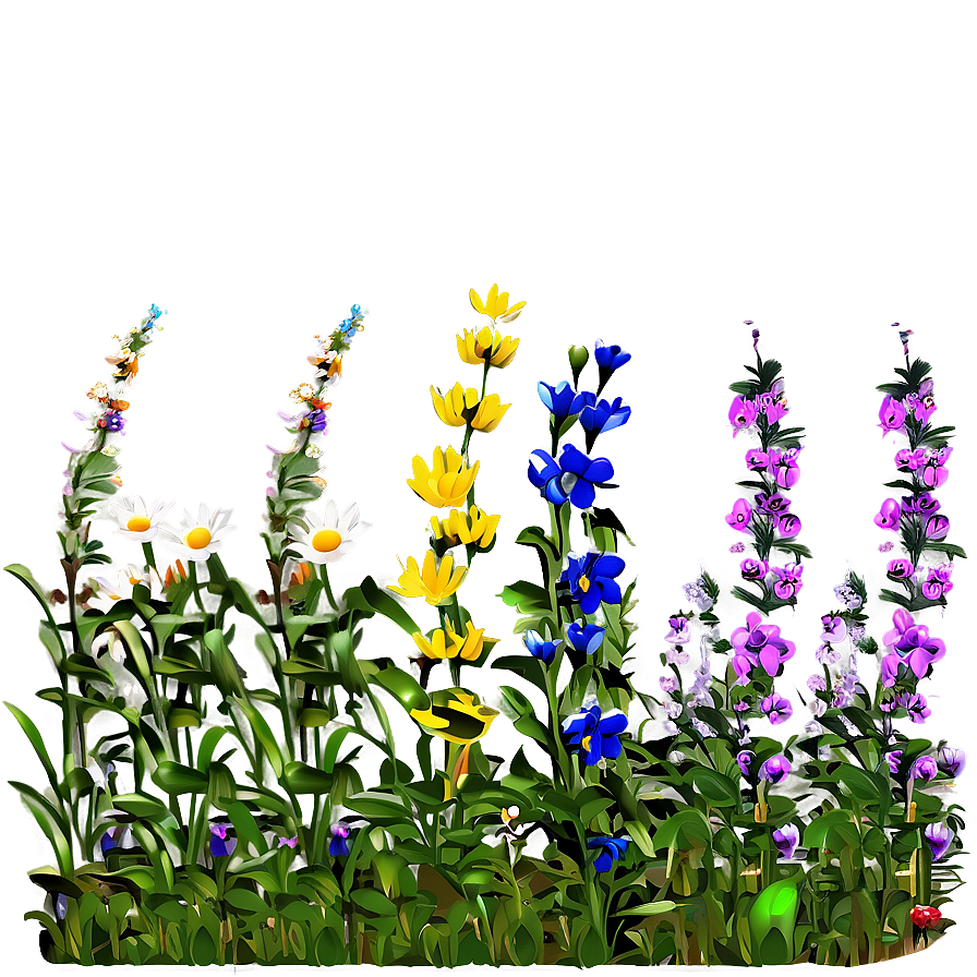 Wildflowers Field Png Fxv