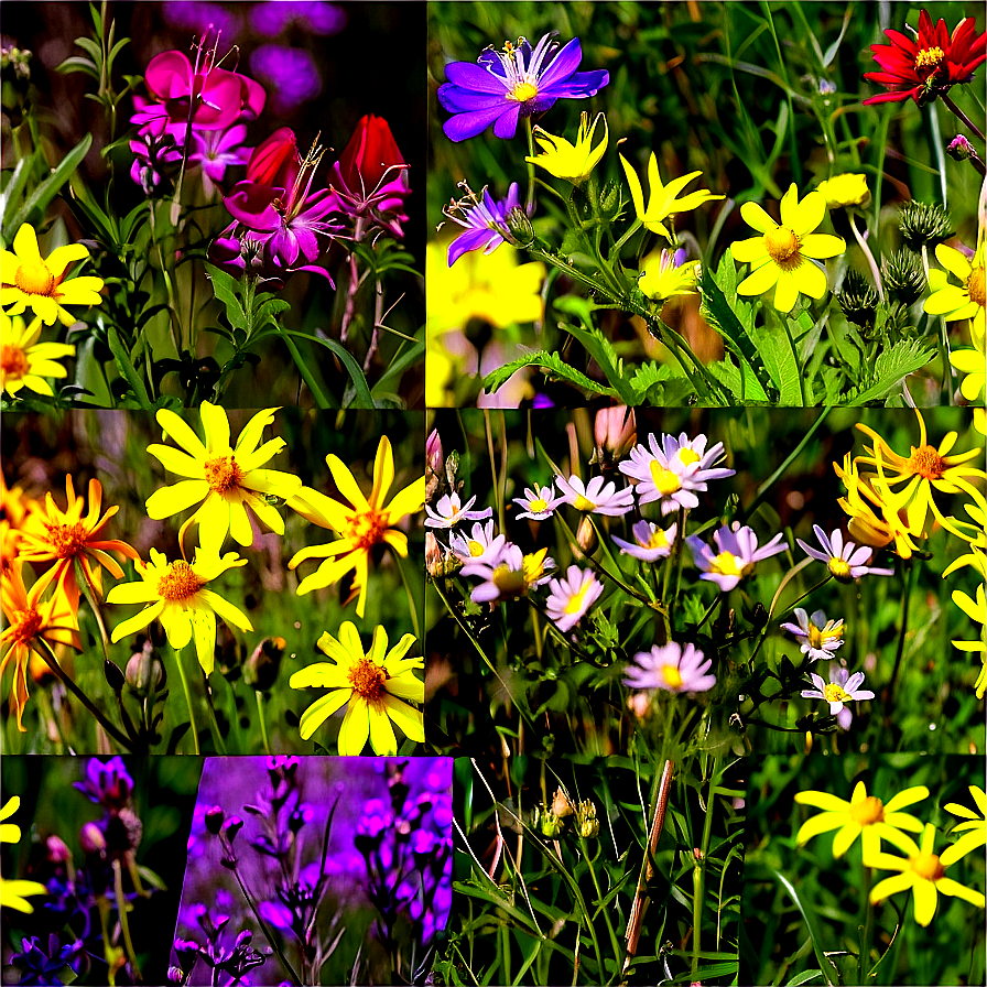 Wildflowers Of North Dakota Png Ind