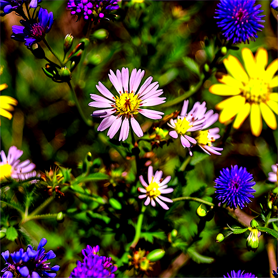 Wildflowers Of North Dakota Png Njj