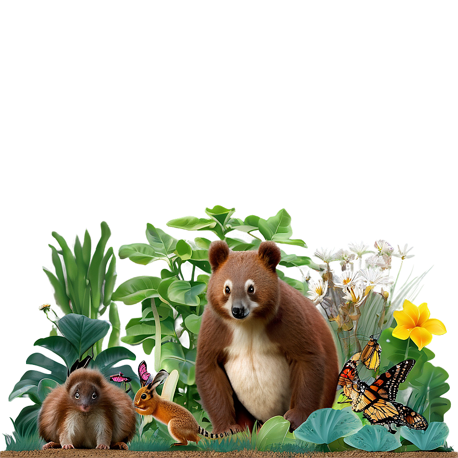 Wildlife-friendly Garden Png 72