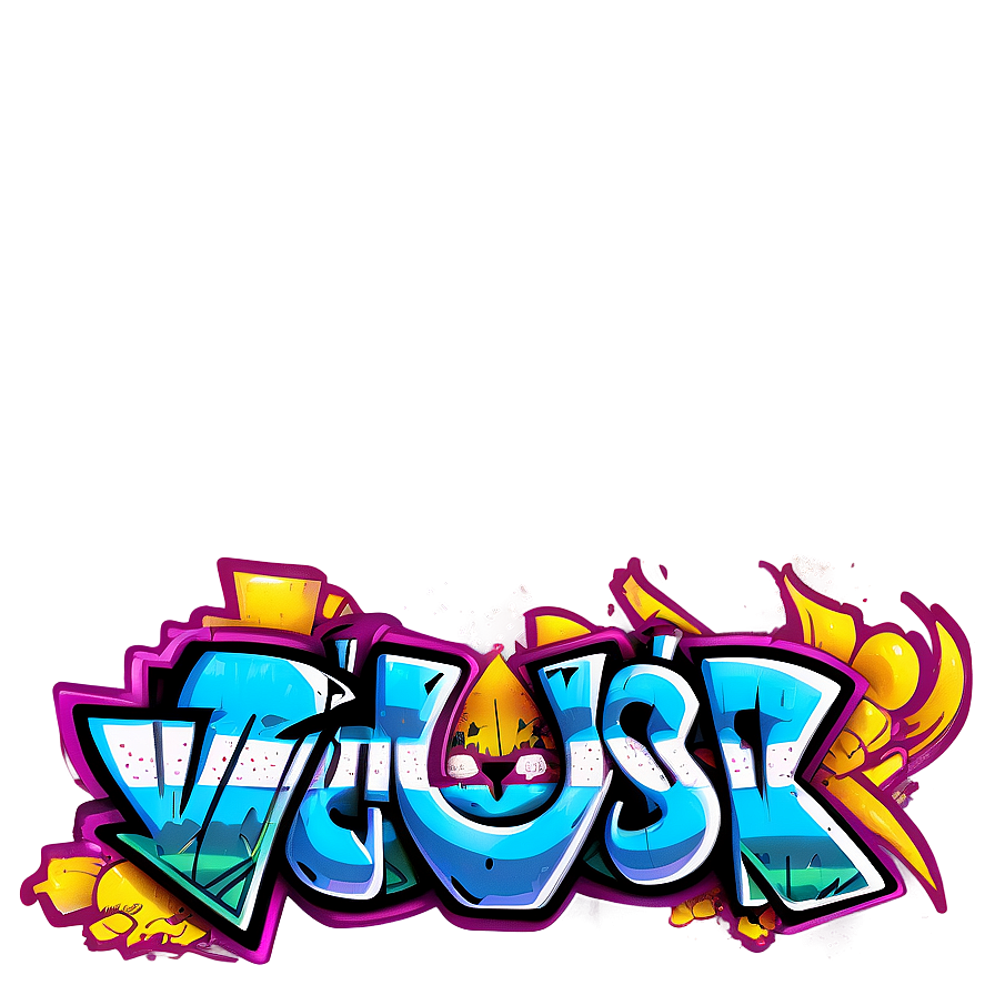 Wildstyle Graffiti Png Tta