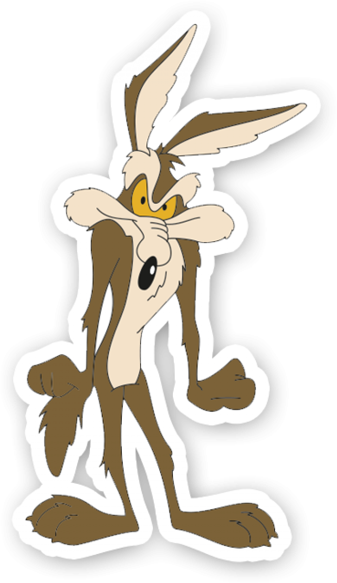 Wile_ E_ Coyote_ Cartoon_ Character