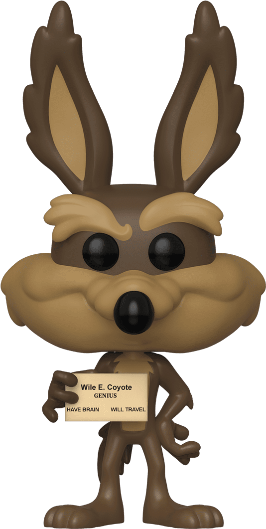 Wile E Coyote Funko Pop Figure