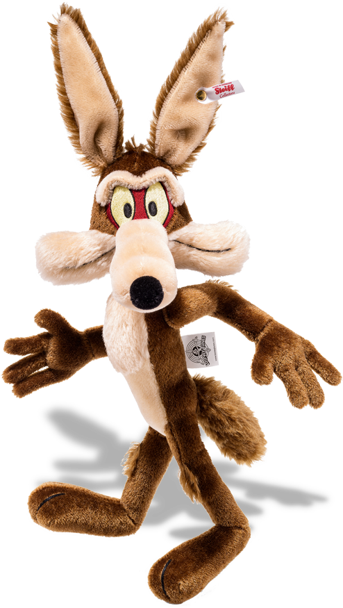 Wile E Coyote Plush Toy