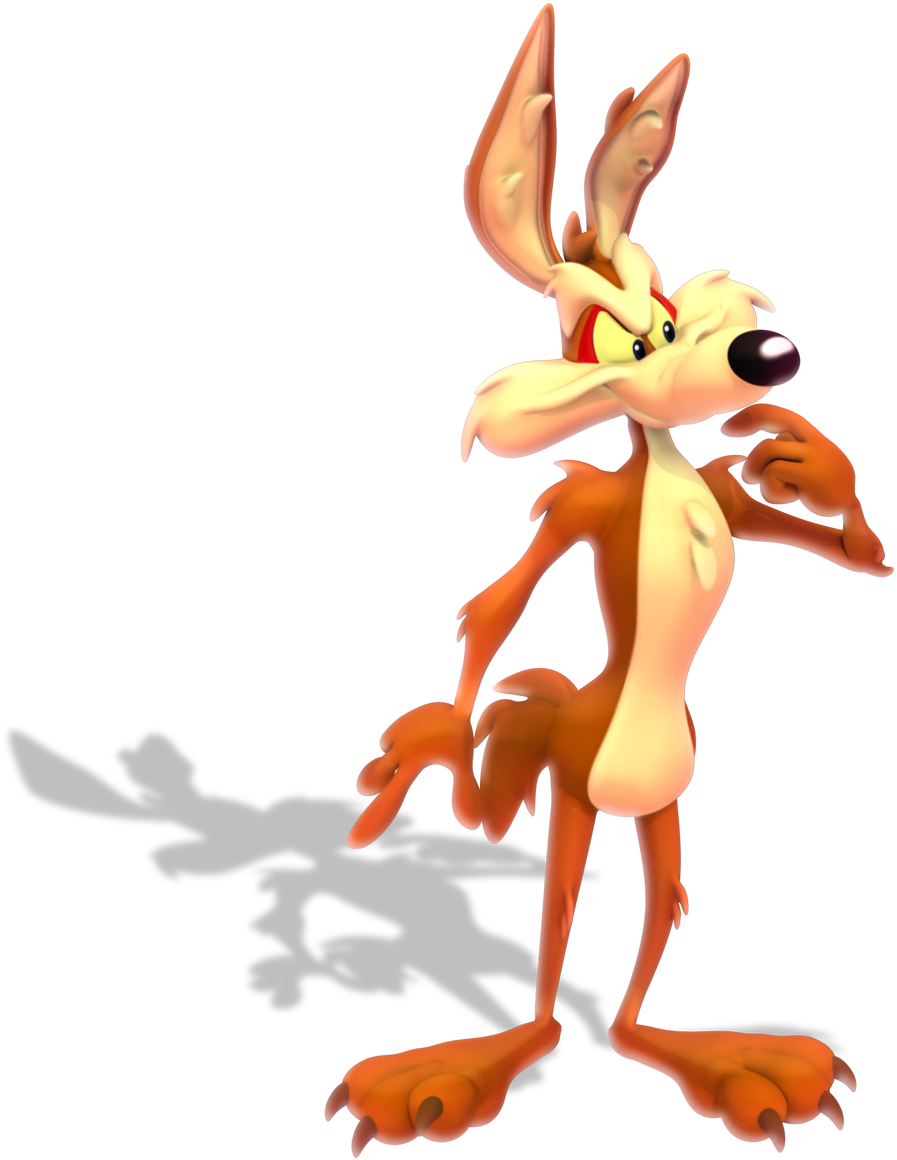 Wile E Coyote Standing Animation