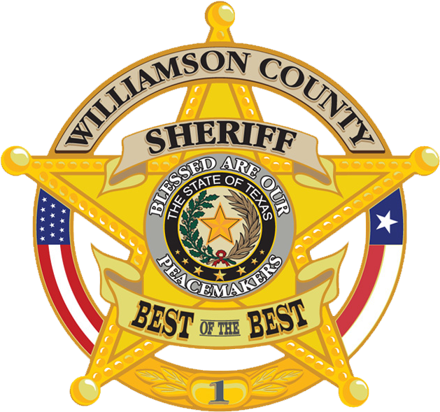 Williamson County Sheriff Badge Texas