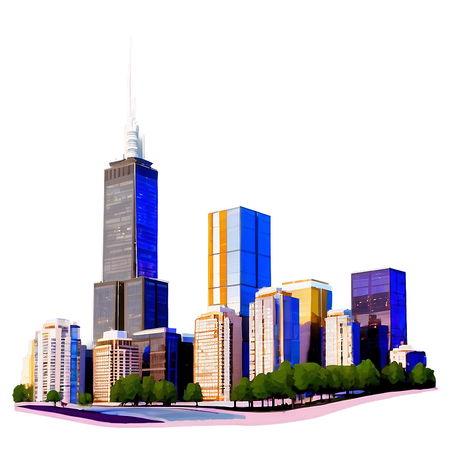 Willis Tower Chicago Png 63