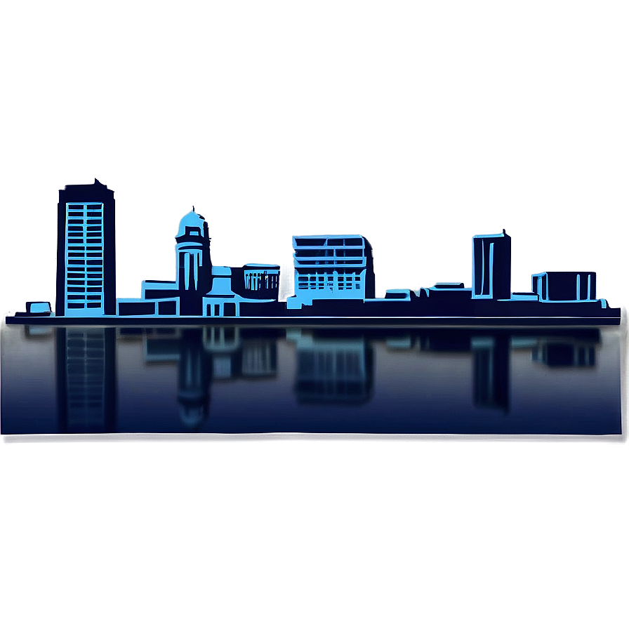 Wilmington Delaware Skyline Png Mmr18