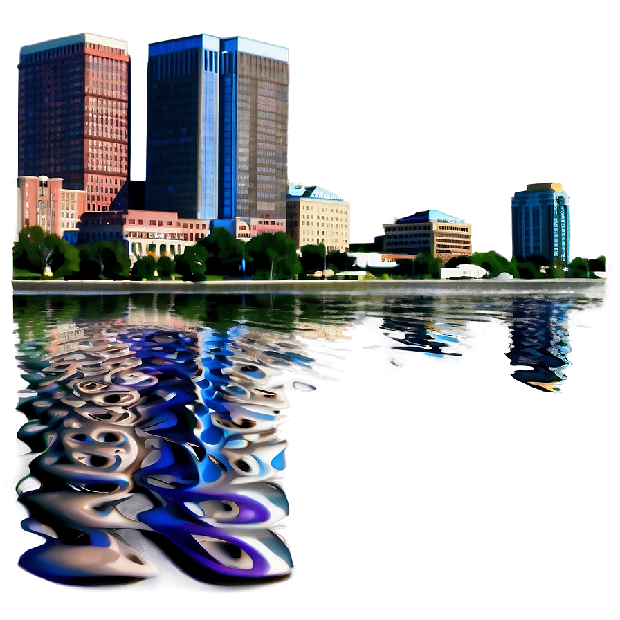 Wilmington Delaware Skyline Png Pvu69