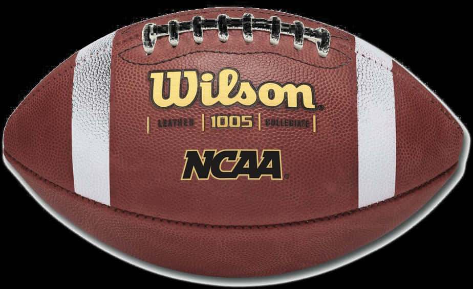 Wilson N C A A Collegiate Football