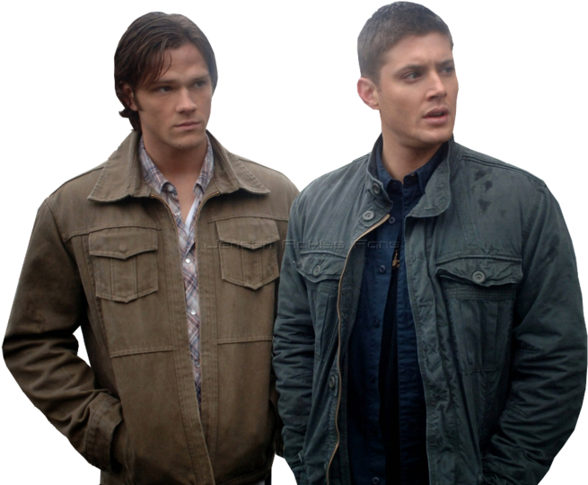 Winchester Brothers Standing Together