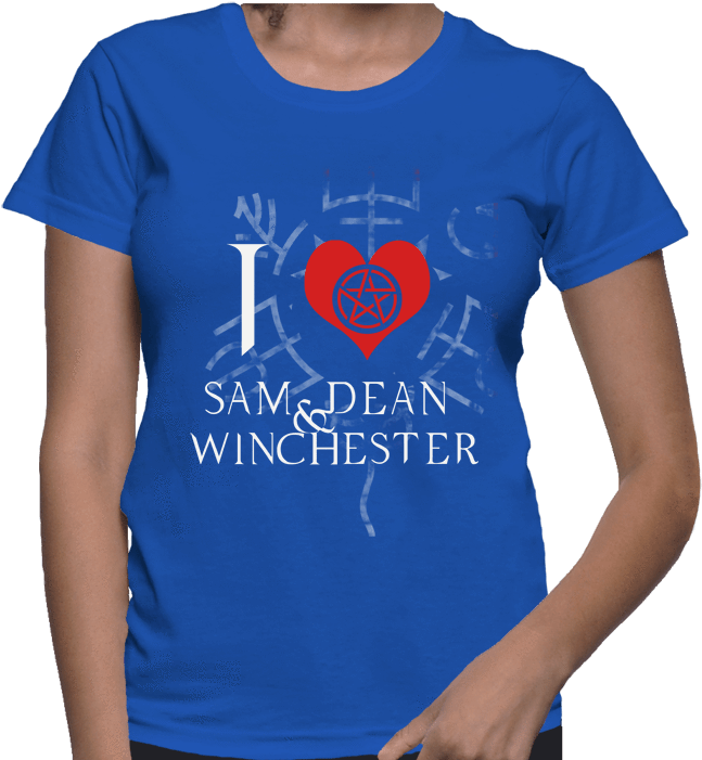 Winchester Fan T Shirt Design