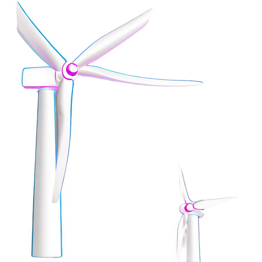 Wind Energy Turbine Png Hog