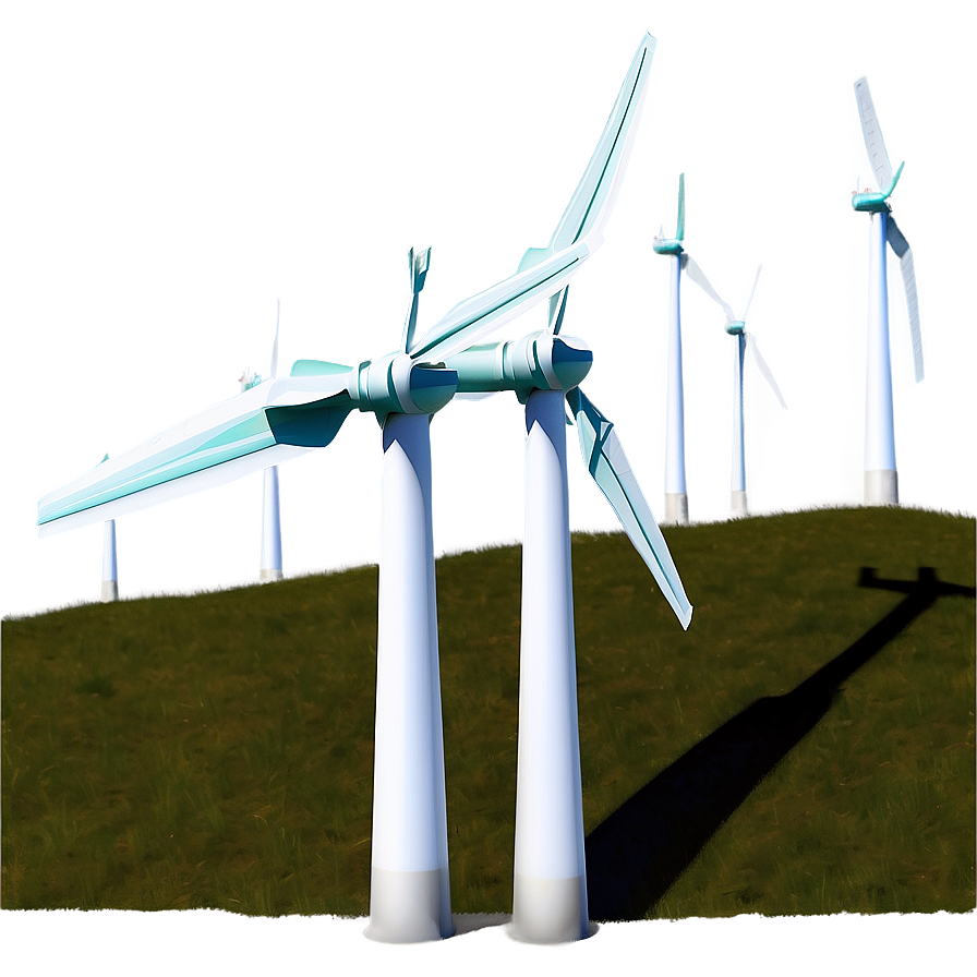 Wind Energy Turbine Png Oqg