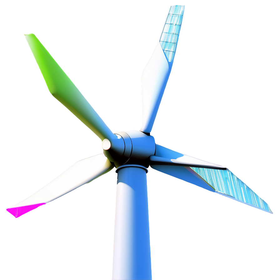 Wind Power Turbine Png Tne50