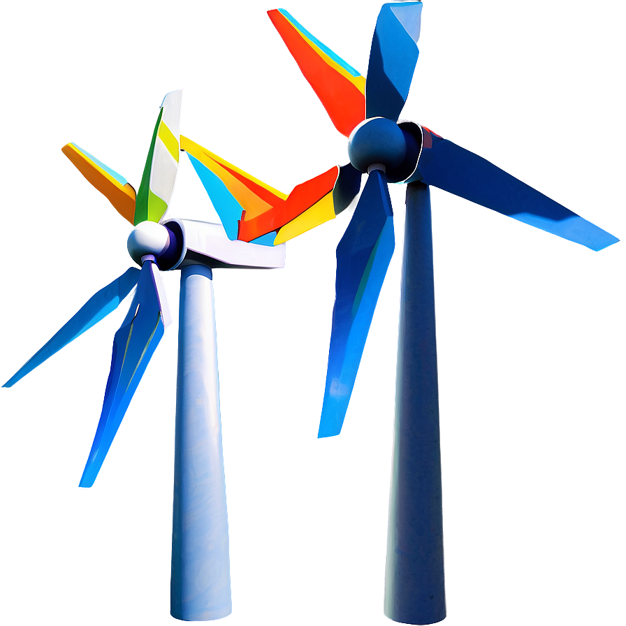 Wind Power Turbine Png Xoi