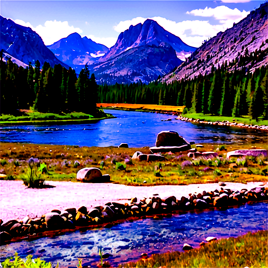 Wind River Range Wyoming Png Tjb99