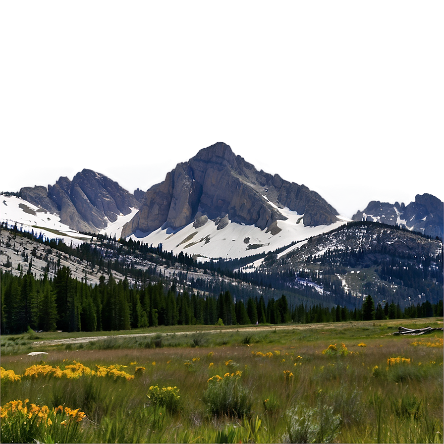 Wind River Range Wyoming Png Ylx